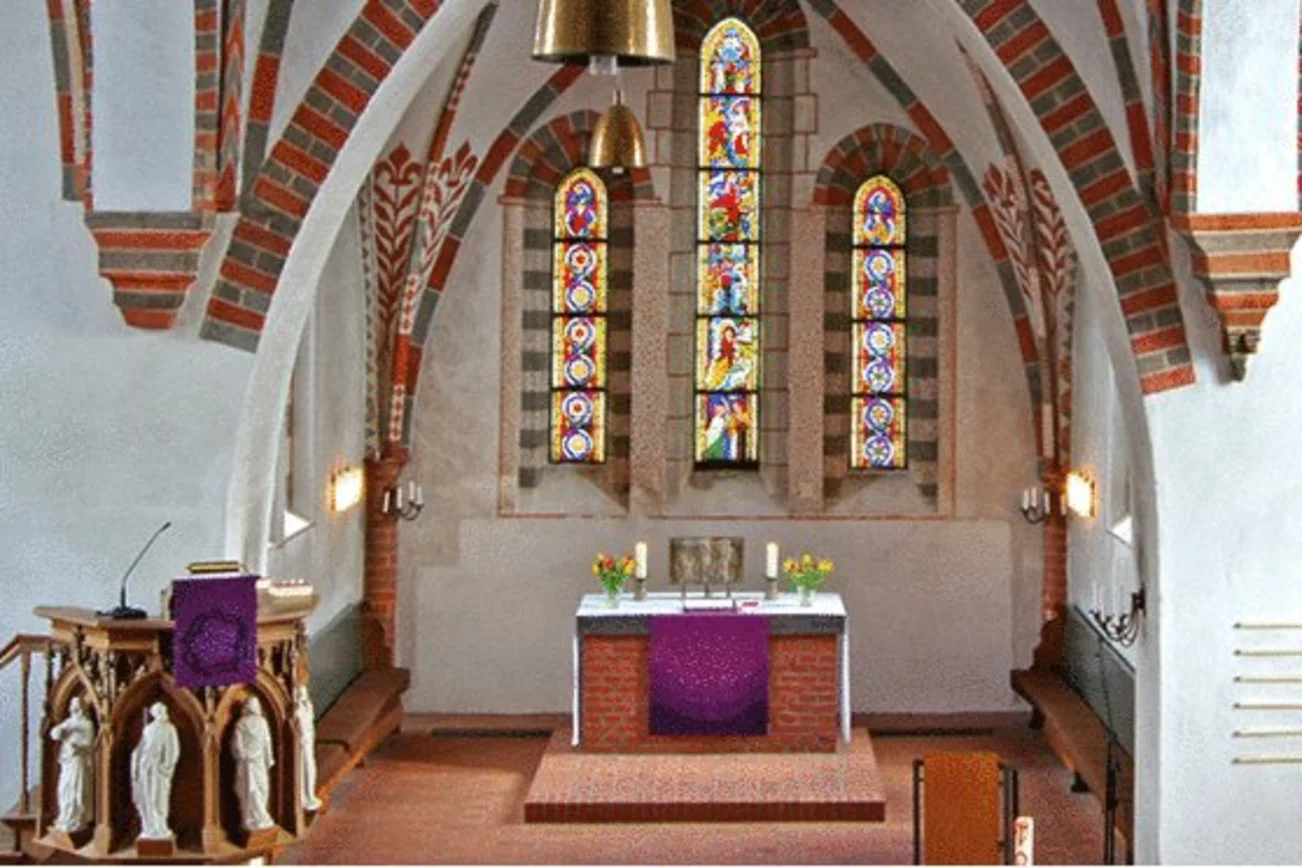 Altarraum Kirche Breitenfelde