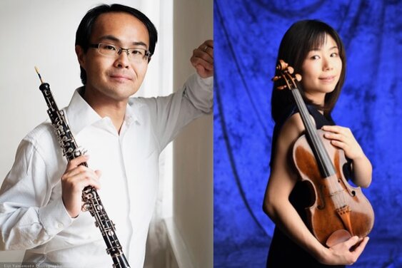 Obist und Violinist - Copyright: Eiji Yamamoto Photography