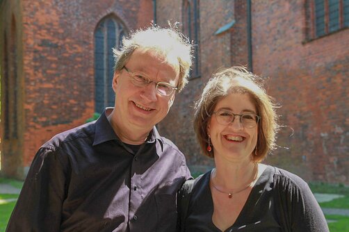 Ulrike und Arvid Gast