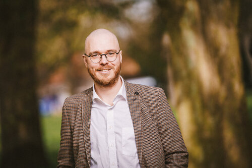 Arne Kutsche - Copyright: Ev.-Luth. Kirchenkreis Lübeck-Lauenburg (Foto: Guido Kollmeier)