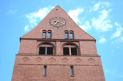 St.-Gertrud-Kirche - Copyright: Ev.-Luth. Kirchenkreis Lübeck-Lauenburg