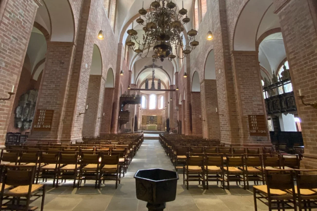 Blick in den Ratzeburger Dom