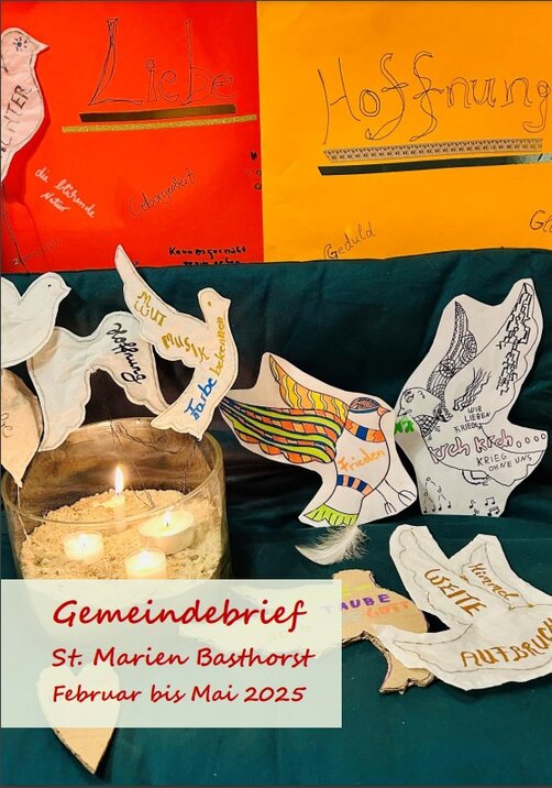 Bastelarbeiten Gemeindeabend