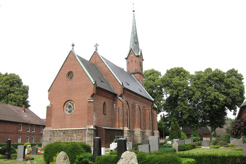 Katharinenkapelle Witzeeze - Copyright: Ev.-Luth. Kirchenkreis Lübeck-Lauenburg