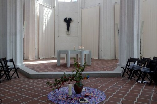 Innenansicht St. Petri zu Lübeck