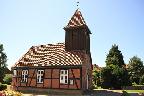 St.-Jacob-Kapelle in Basedow - Copyright: Ev.-Luth. Kirchenkreis Lübeck-Lauenburg