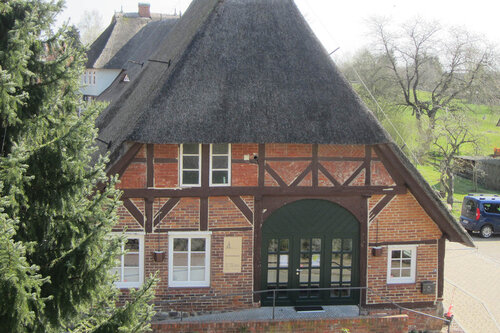 Kirchenbüro Sandesneben - Copyright: Doris Pfeifer