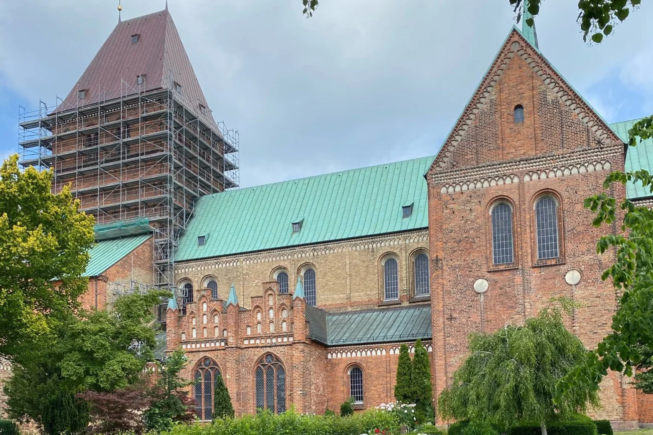 Blick auf den Ratzeburger Dom