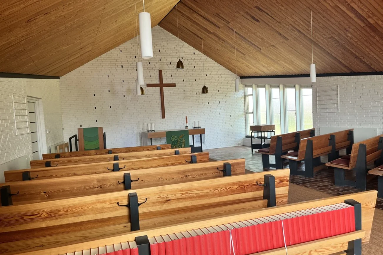 Blick in eine Kapelle