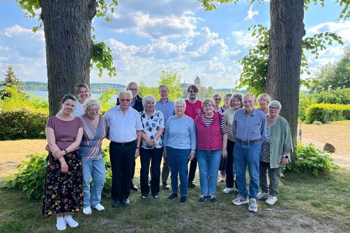 Eine Gruppe von Menschen