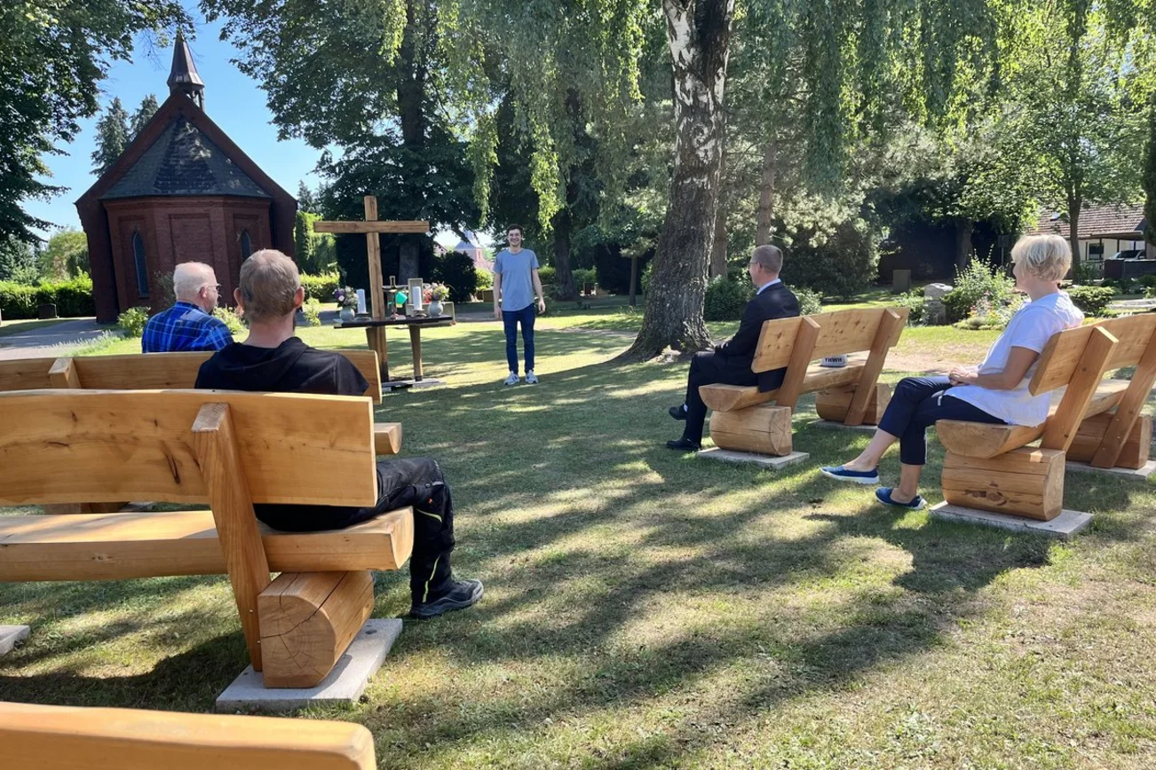 Blick auf eine Outdoor-Szenerie