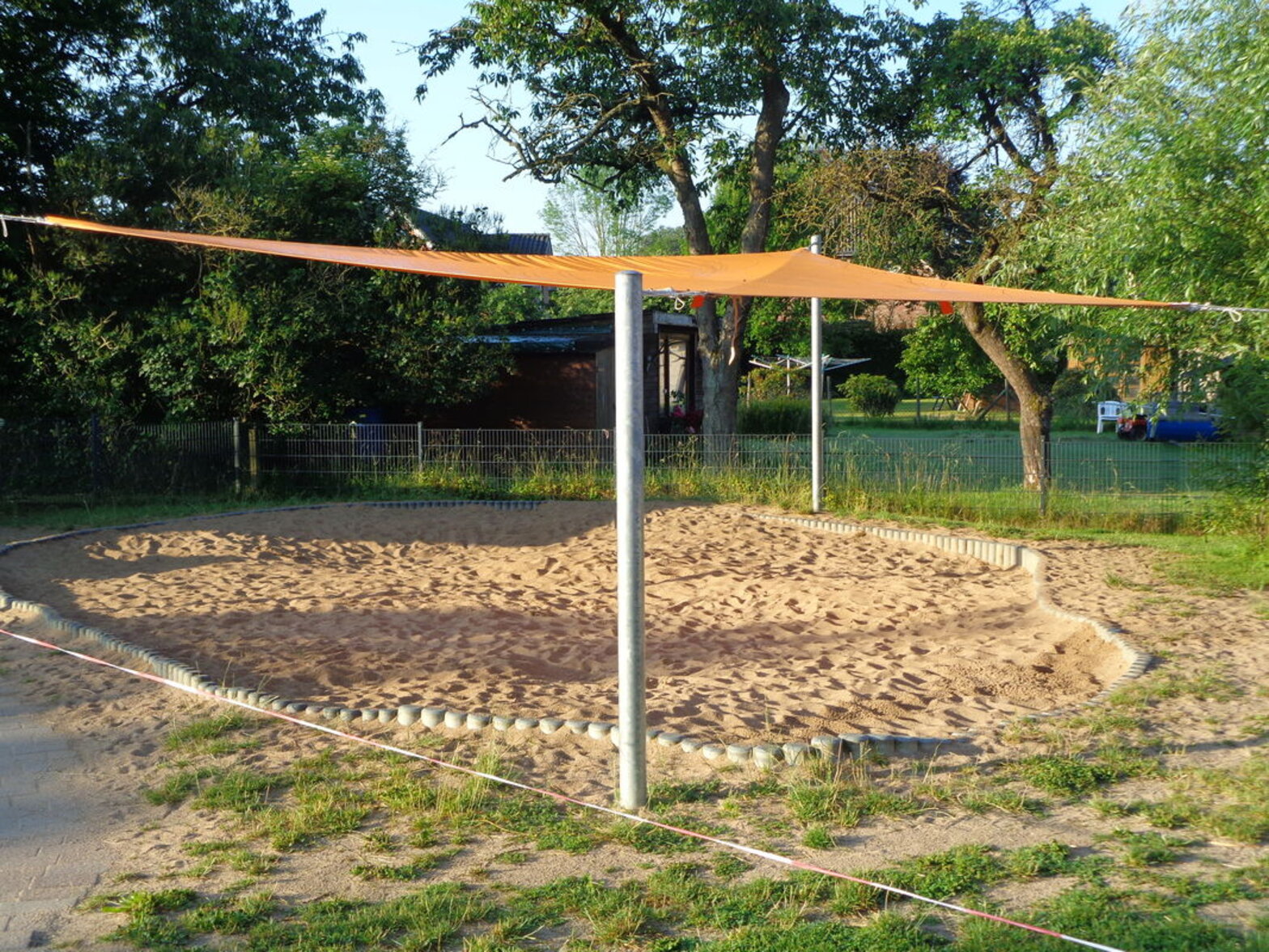 Sandkasten Kita Pusteblume Basthorst