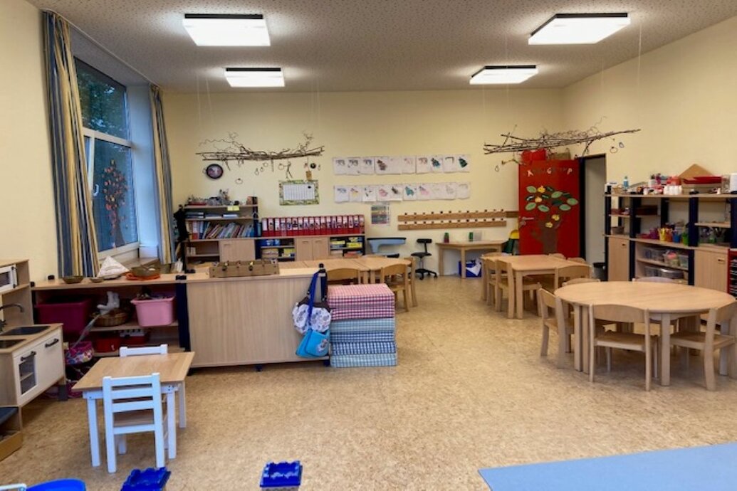 Gruppenraum der Bärenkids
