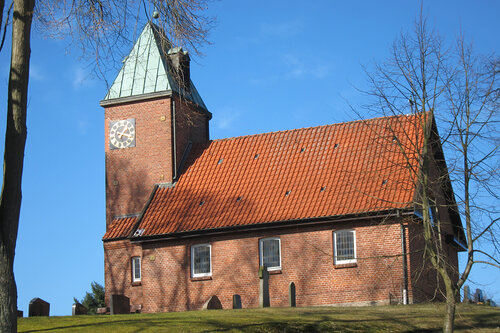 St.-Bartholomäus-Kapelle in Salem - Copyright: Ev.-Luth. Kirchenkreis Lübeck-Lauenburg