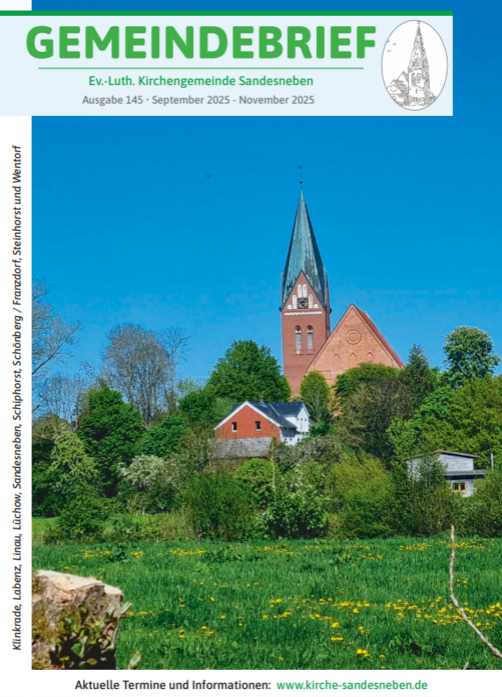 Gemeindebrief 145 Sept-Nov 25