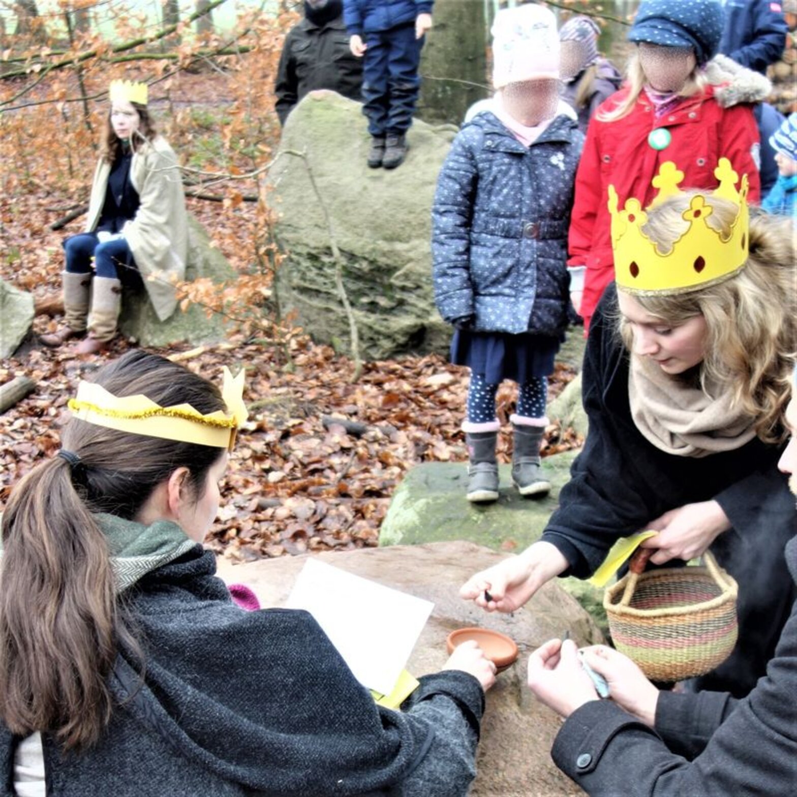 Dreikönigsspaziergang St. Marien Basthorst
