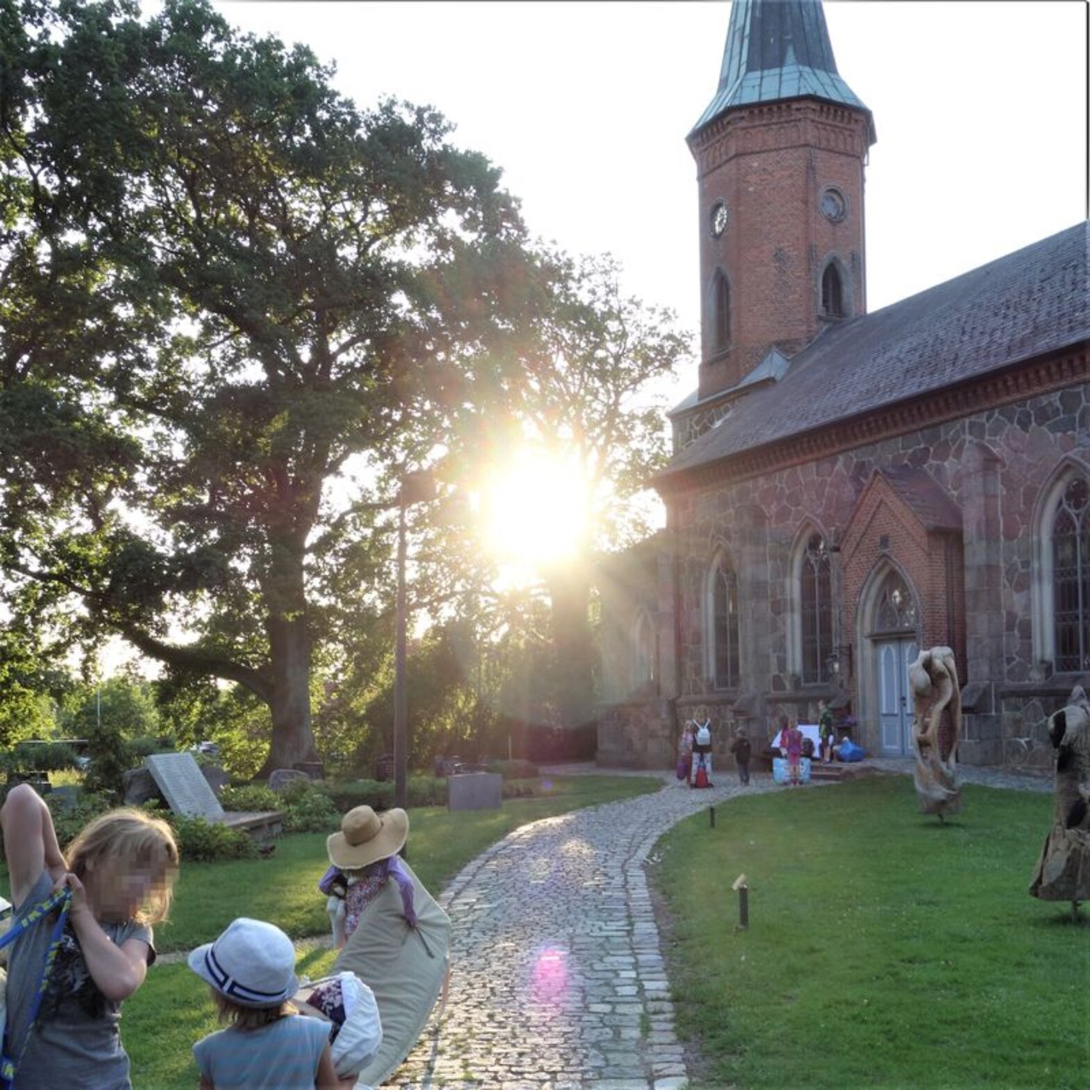Kindersommerkirche St. Marien Basthorst