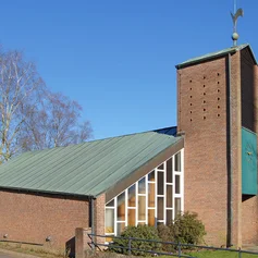 Außenansicht der Katharinenkapelle Müssen