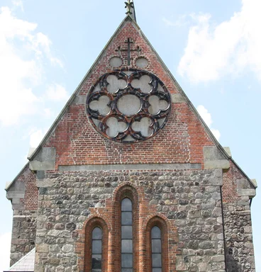 Ost-Ansicht der Kirche in Breitenfelde