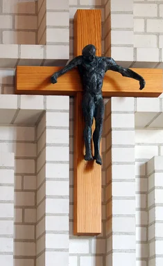 Das Altarkreuz der St.-Martin-Kapelle in Escheburg 