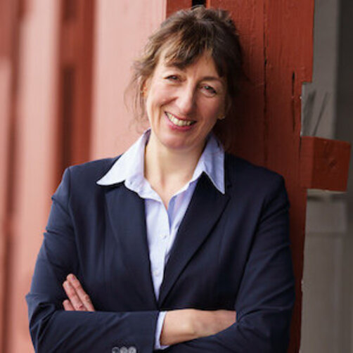 Gudrun Münder, Ehrenamtliche in der Chatbetreuung