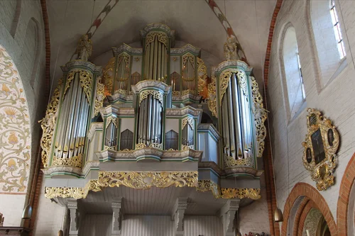 Bünting-Scheerer-Orgel in St. Nicolai Mölln
