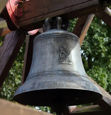 Glocke der Kirche in Behlendorf 