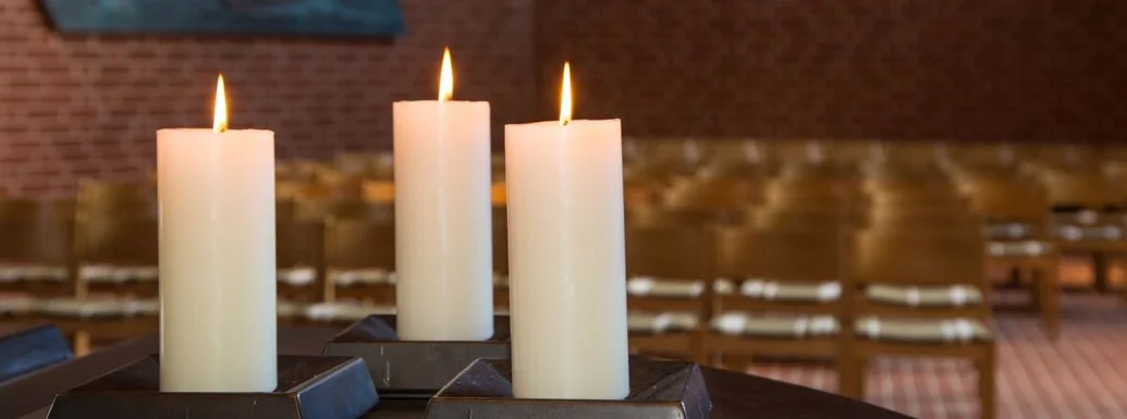 Kerzen in der Bugenhagenkirche