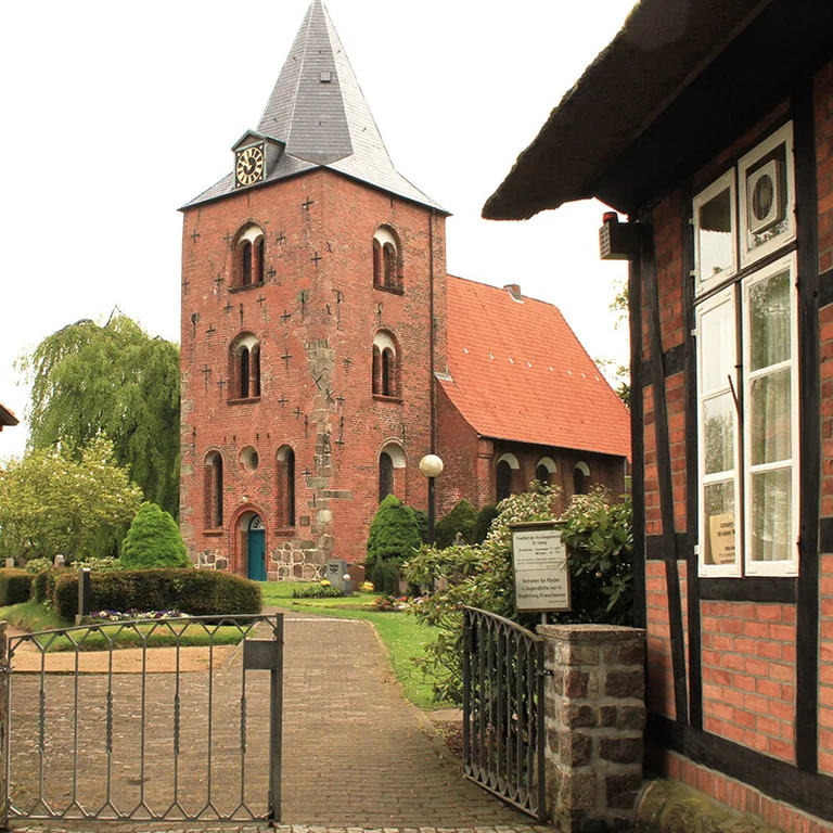Gottesdienst in St. Georg HL-Genin