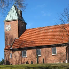 Außenansicht der St-Bartholomäus-Kapelle Salem von der Seite