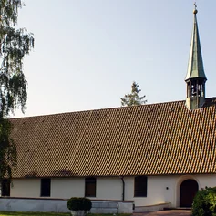 Außenansicht der Heilig-Geist-Kirche Mölln