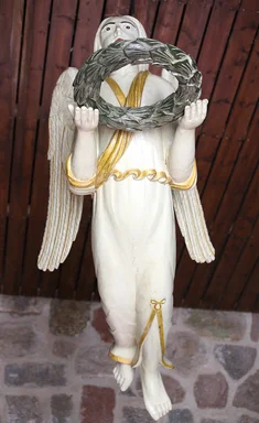 Taufengel in der Andreaskirche Kuddewörde