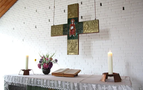 Altar der Katharinenkapelle Müssen