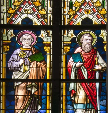 Chorfenster in der St.-Nicolai-Kirche Mölln