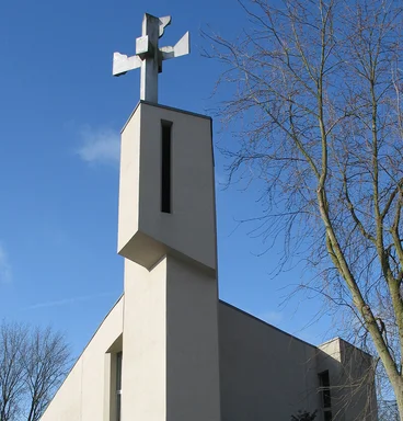 Kreuzkirche Außenansicht