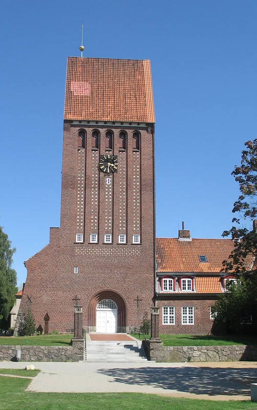 St.-Johannes-Kirche Kücknitz- Eingangsbereich
