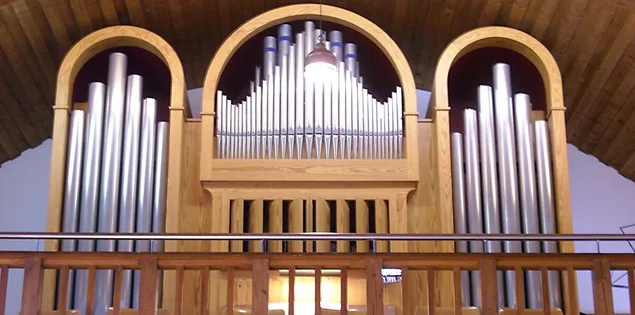 Die Kleuker-Orgel der St.-Thomas-Kirche 