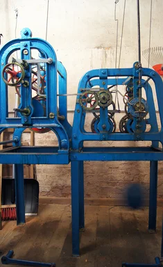 Uhrwerk in der Katharinenkapelle in Witzeeze