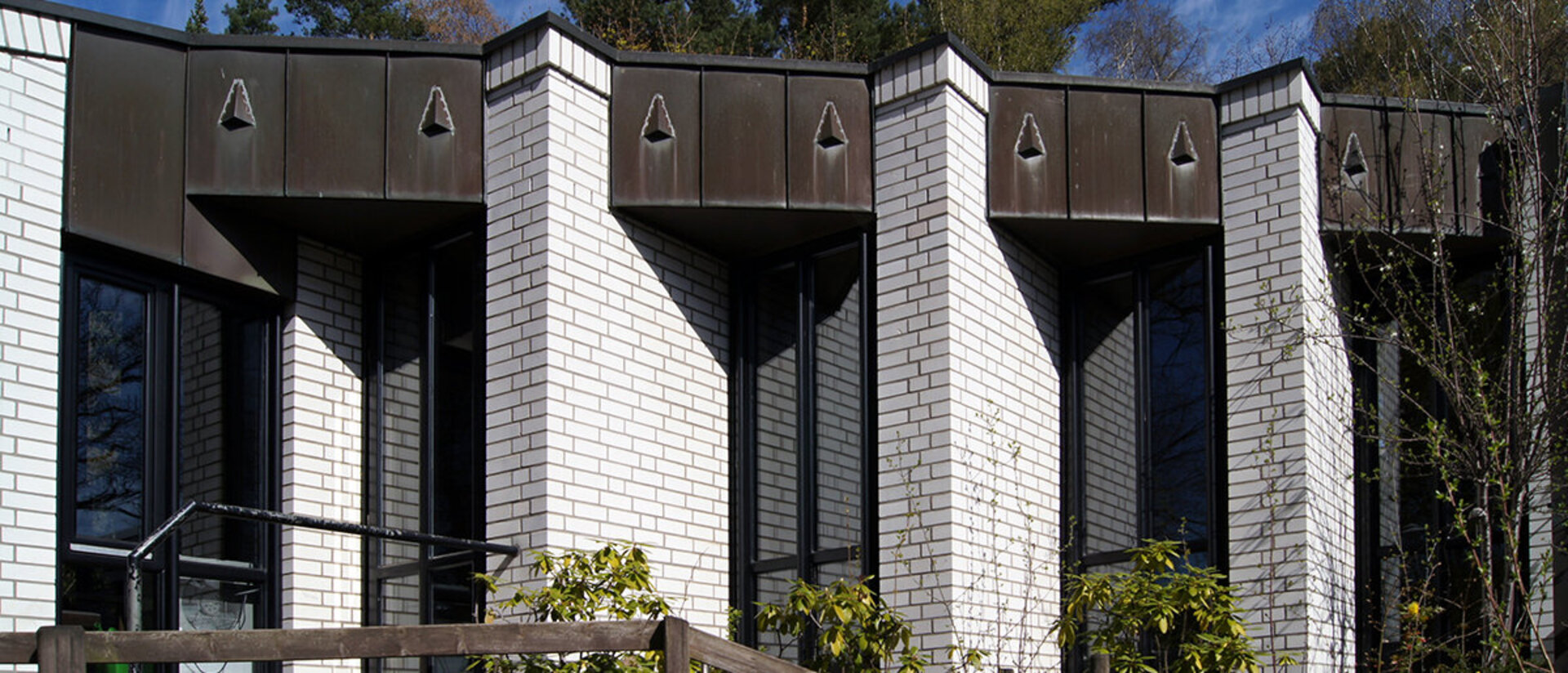 Fassade der St.-Thomas-Kirche in Geesthacht