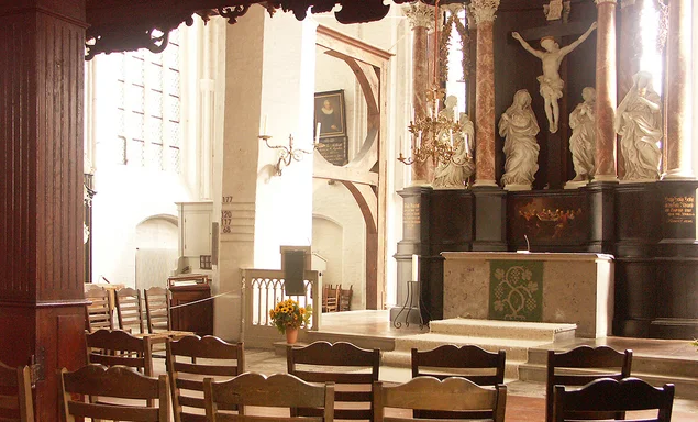 Altar in St. Aegidien