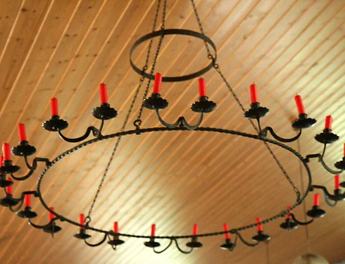 Kerzenleuchter der St.-Thomas-Kirche in Geesthacht