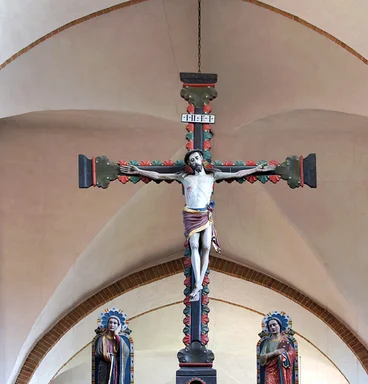 Das Triumphkreuz im Ratzeburger Dom