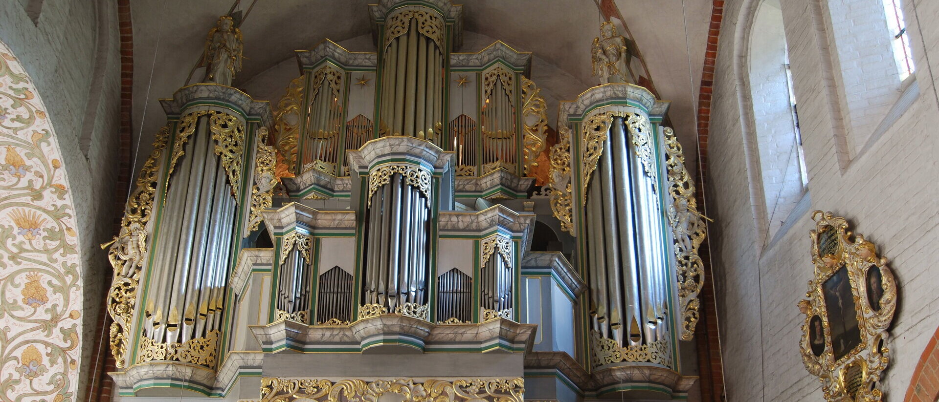 Bünting-Scheerer-Orgel in St. Nicolai Mölln